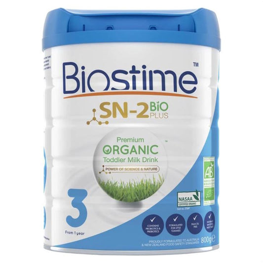 Biostime SN-2 Bio Plus 优质有机幼儿奶粉 3 段 800g 