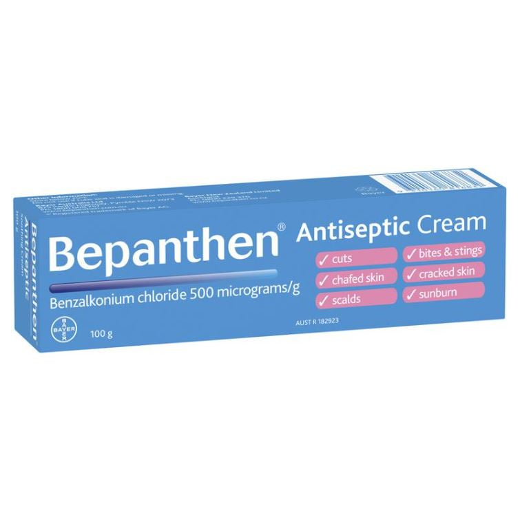 拜耳 Bepanthen 抗菌霜 100g