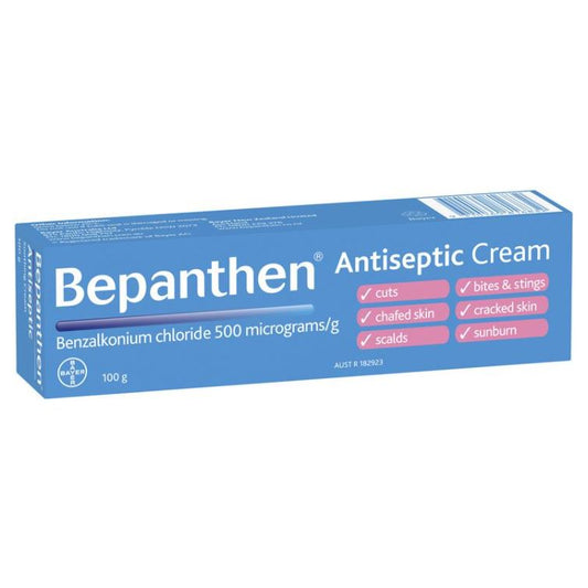 Bayer Bepanthen Antiseptic Cream 100g