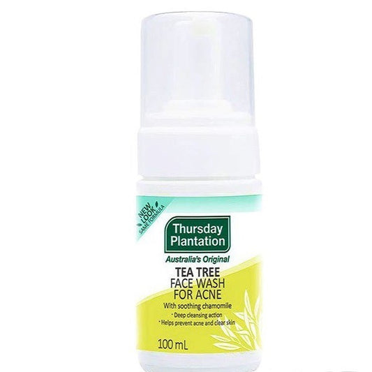 Thursday Plantation Tea Tree Face Wash for Acne 100ml