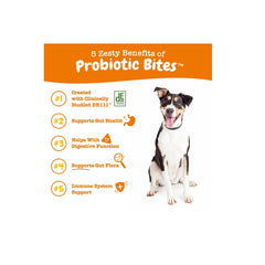 Zesty Paws Probiotic Bites Pumpkin Flavour 90's