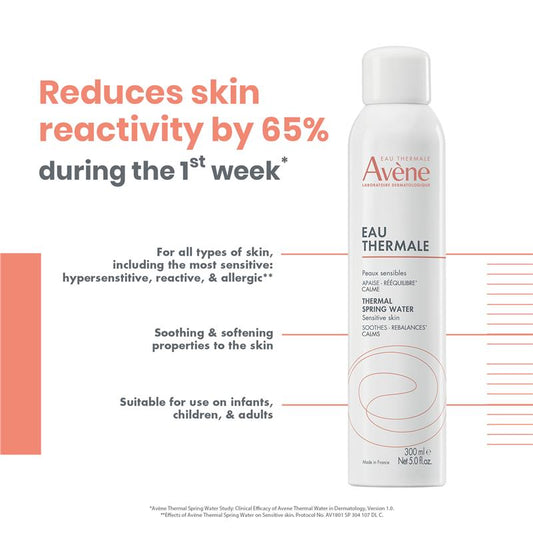 Avene Thermal Spring Water 300ml - Mist for Sensitive skin