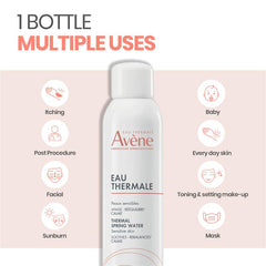 Avene Thermal Spring Water 300ml - Mist for Sensitive skin