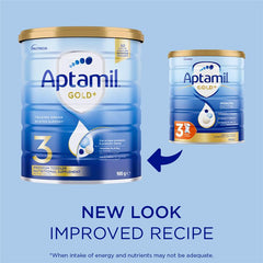 Aptamil Gold+ 3 Toddler Nutritional Supplement From 1 Year 900g