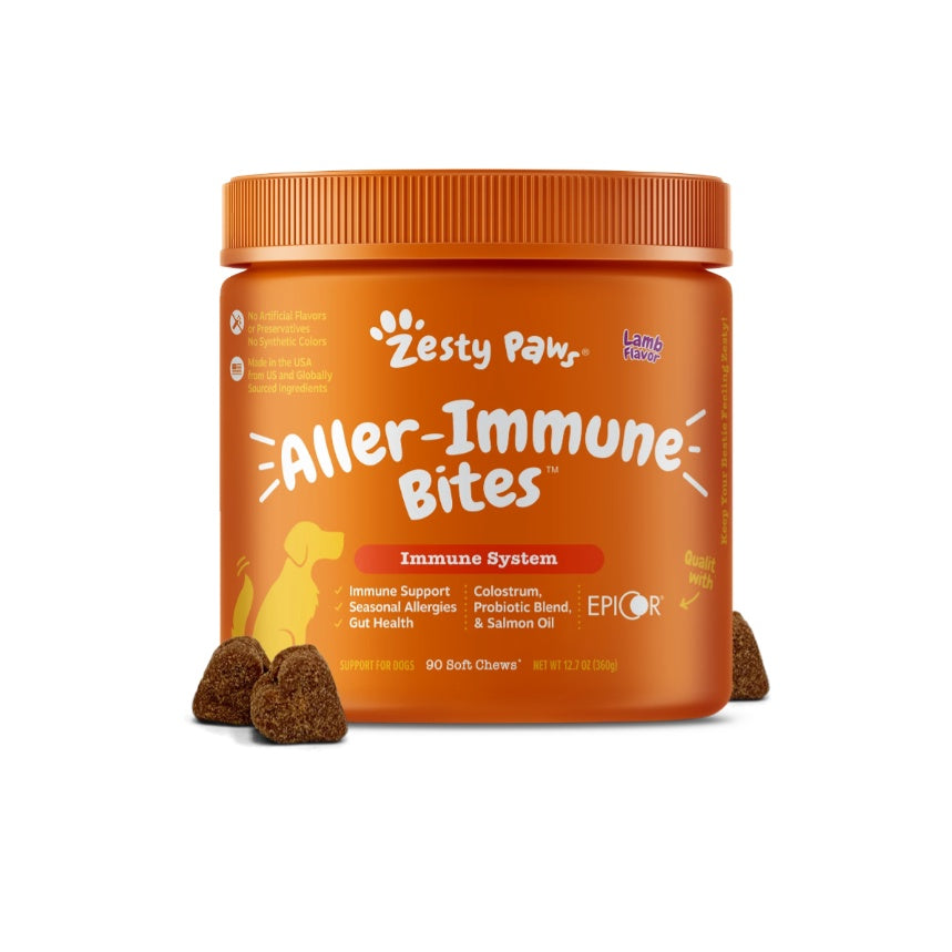 Zesty Paws Aller Immune Bites Lamb 90ct