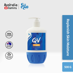 QV Moisturising Cream For Dry Skin. 500G Pump