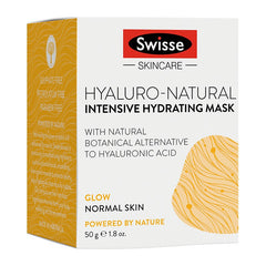 Swisse Hyaluro-Natural Facial treatment formulated Intensive Hydrating Mask 50g