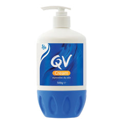 QV Moisturising Cream For Dry Skin. 500G Pump