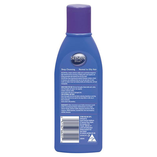 Selsun Blue Deep Cleansing Anti Dandruff Shampoo 200ml