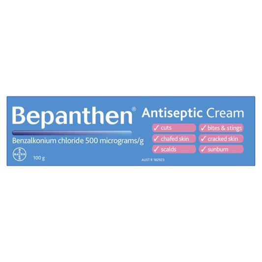 Bayer Bepanthen Antiseptic Cream 100g