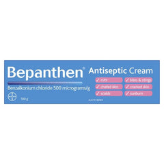 Bayer Bepanthen Antiseptic Cream 100g