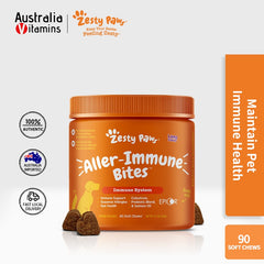 Zesty Paws Aller Immune Bites Lamb 90ct