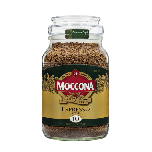 Moccona 浓咖啡风味浓烈速溶咖啡 #10 400g