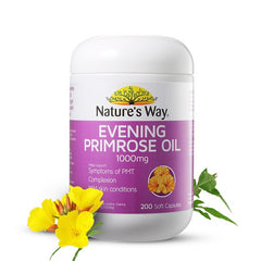 Nature's Way Evening Primrose Oil 200 Soft Capsules