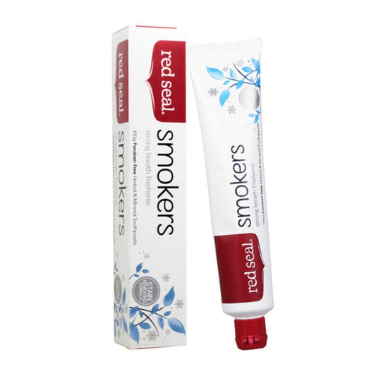 Red Seal Smokers A natural and refreshing Toothpaste 100g