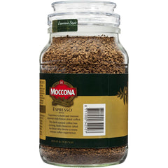 Moccona Espresso Style Bold & Intense Instant Coffee #10 400g