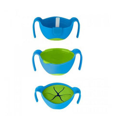 B.Box Bowl with Lid and Straw Baby Feeding Learning 3-in-1 Set