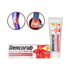 Dencorub Extra Strength Heat Gel Concentrated 100g