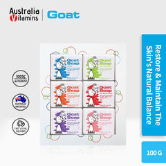 Original Goat Soap Gift Set 100g 6 Pack