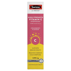 Swisse High Strength Vitamin C Bio-C Immune Support Cold Symptom 60 Tabs (Exp: Feb/2026)