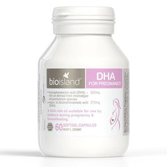 Bio Island 孕期 DHA 60 粒软胶囊