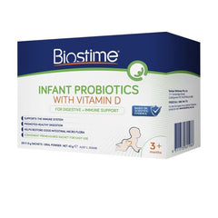 Biostime Infant Probiotic with Vitamin D 28 Sachets