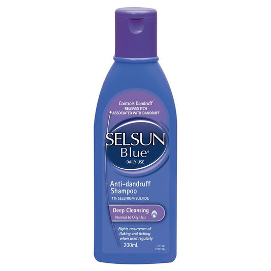 Selsun Blue 深层清洁去屑洗发水 200ml