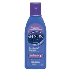 Selsun Blue Deep Cleansing Anti Dandruff Shampoo 200ml