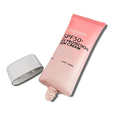 Chantelle Sydney-Pink 高级 SPF50+ UV 防护防晒霜 50ml