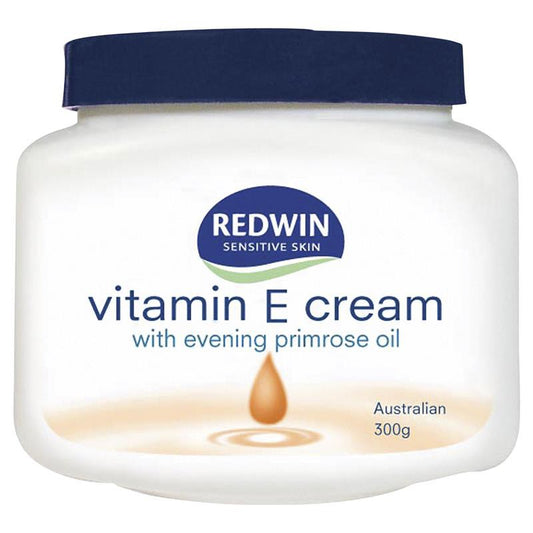 Redwin Vitamin E Cream with Evening Primrose Oil Skin Moisturizer 300g