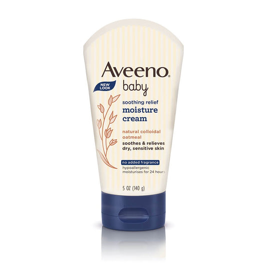 Aveeno 婴儿舒缓无香保湿霜 140g