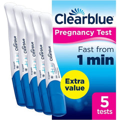 Clear Blue Pregnancy Test Rapid Detection