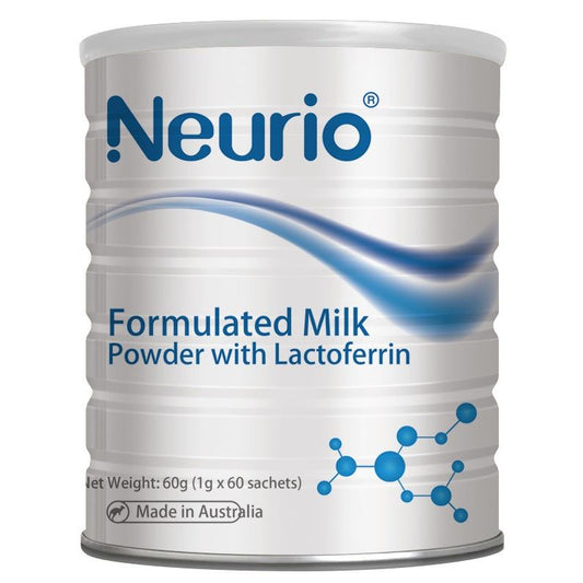 Neurio Formulated Milk Powder With Lactorferrin Platinum Edition 60g (1g*60)