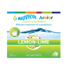 Movicol Junior Lemon- Lime Flavour 30 Sachets