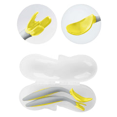 B.Box Toddler Baby Cutlery Set with Fork and Spoon 9+ months