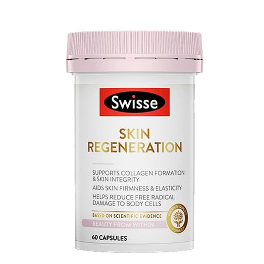 Swisse Beauty 皮肤再生+促进抗衰老 60 片