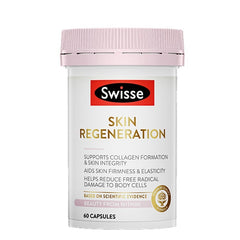 Swisse Beauty Skin Regeneration+ Boost Anti-aging 60 Tablets