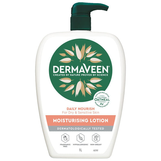 Dermaveen Daily Nourish Moisturising Lotion 1l