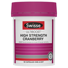 Swisse High Strength Cranberry 90 Capsules