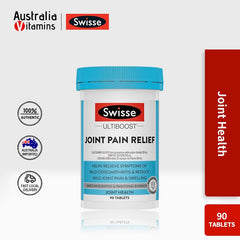 Swisse Ultiboost Joint Pain Relief 90 Tablets