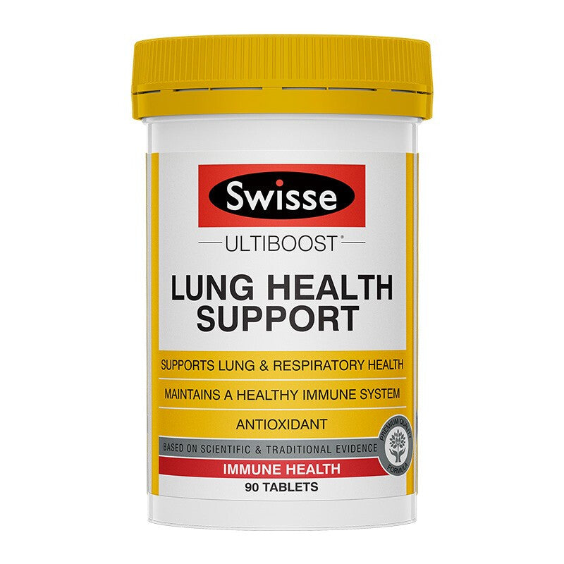 Swisse Ultiboost Lung Health Support 90 Tablets