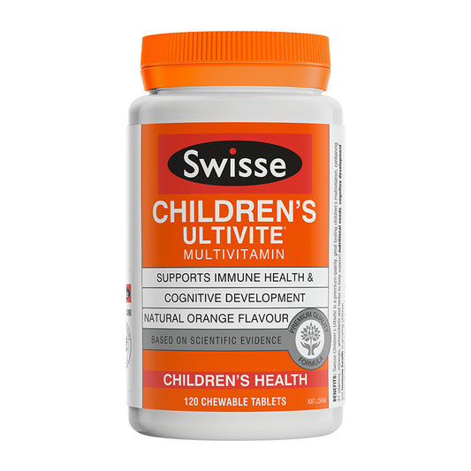 Swisse Children's Ultivite 120 Tablets