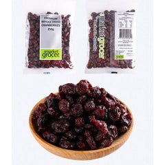 The Market Grocer 整粒蔓越莓干 250g