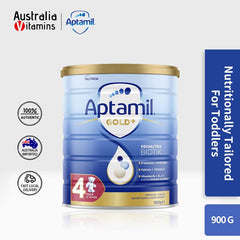 Aptamil Gold+ 4 Nutritional Supplement Milk Drink From 2 Years 900g