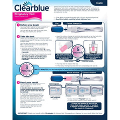 Clear Blue Pregnancy Test Rapid Detection