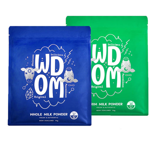 Wdom Premium Natural Adult Whole Milk Powder 1kg