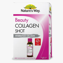 Nature's Way Beauty Collagen Shot 50ml 10 Pack