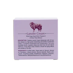 Careline Lanolin Cream with Grape Seed Oil & Vitanmin E 100ml