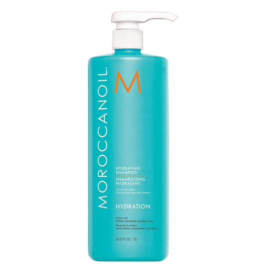 Moroccanoil 保湿洗发水，适合所有发质，1 升