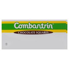 Combantrin Chocolate Squares Worm Treatment Deworming 24 Pack